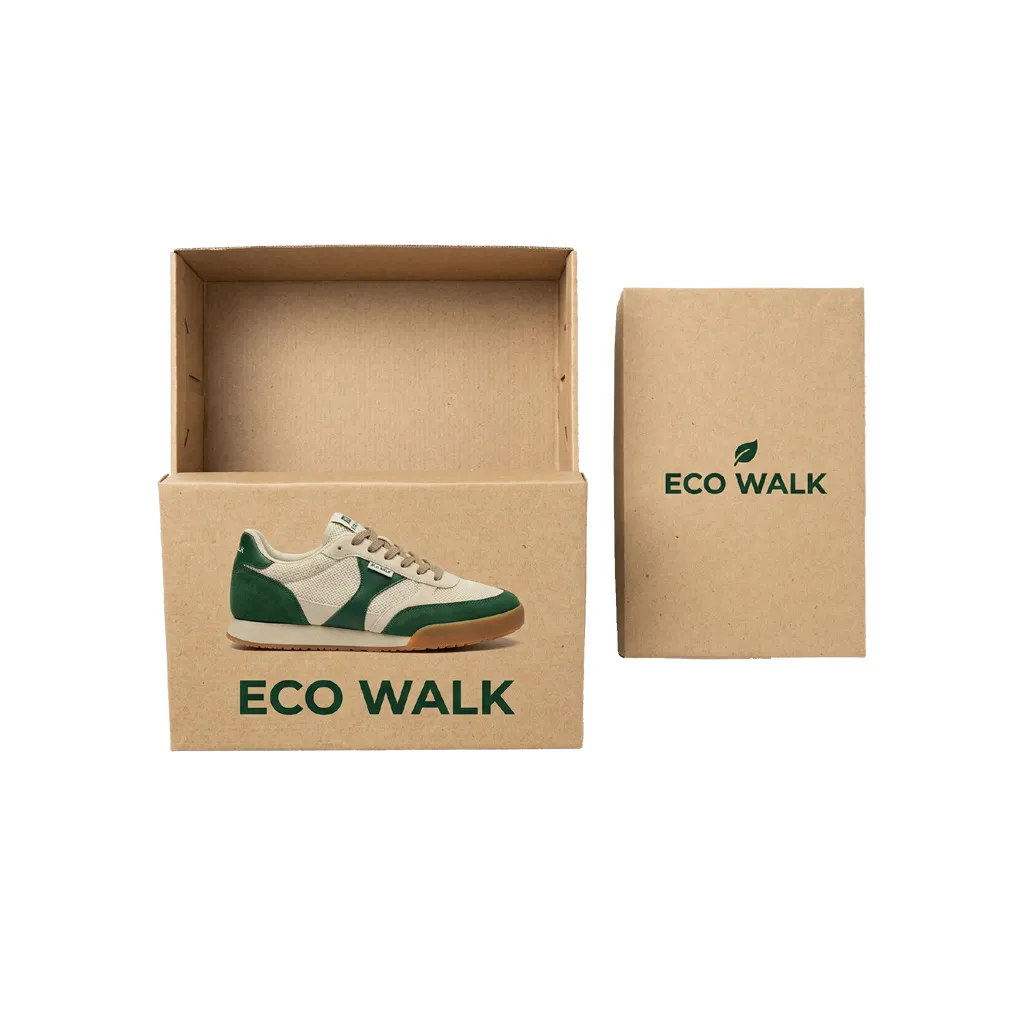 Custom Kraft Shoe Boxes