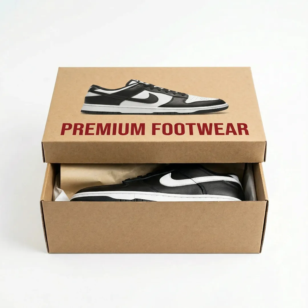 Custom Kraft Shoe Boxes