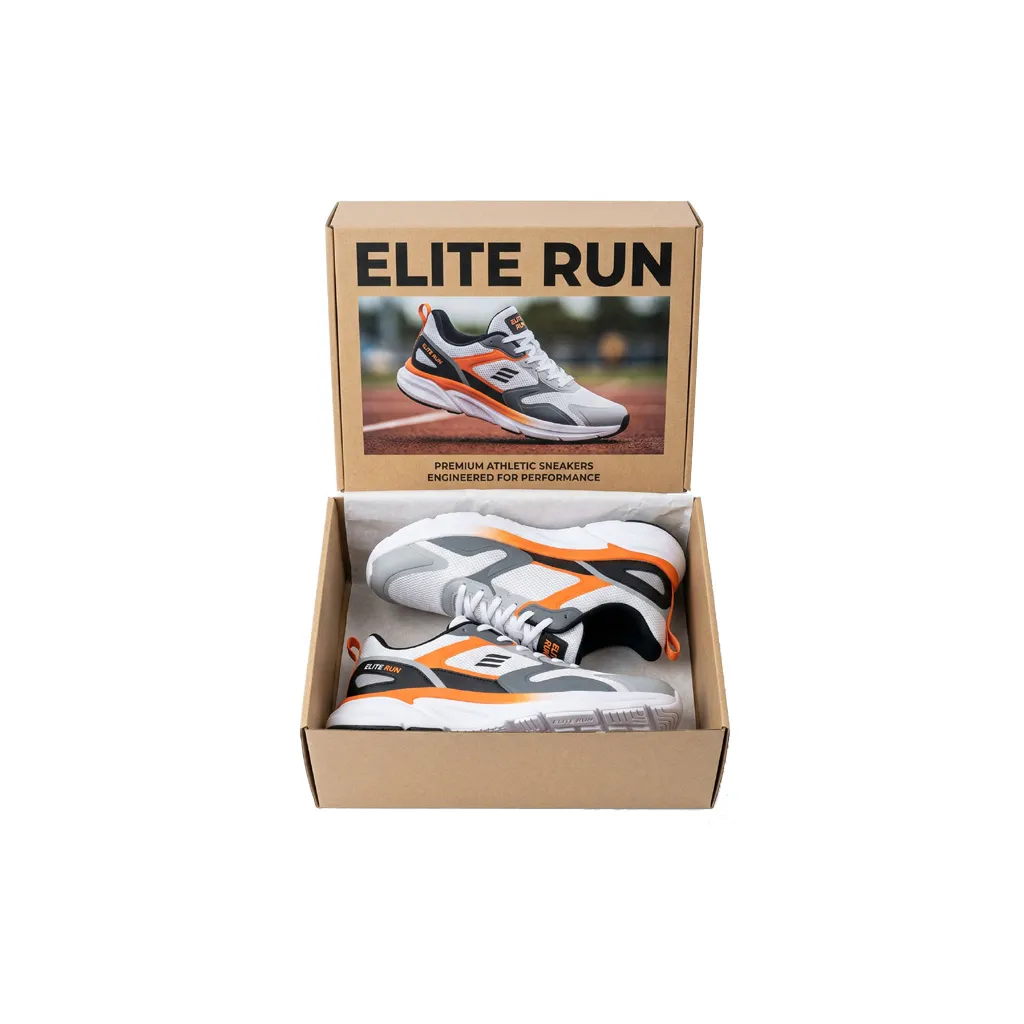 Custom Kraft Shoe Boxes