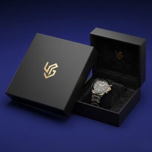 Custom Luxury Watch Rigid Boxes