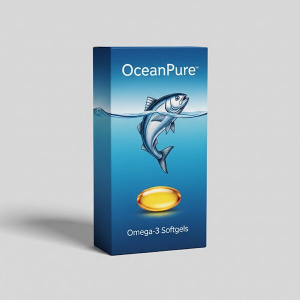 Custom Omega-3 Boxes