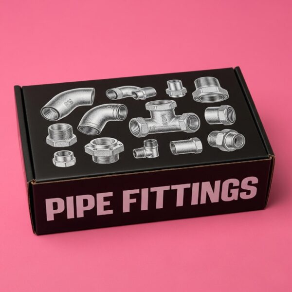 Custom Pipe Fittings Boxes