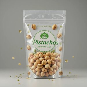 Custom Pistachos Polly Bags