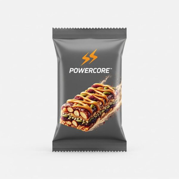 Custom Protein Bar Polly Bags