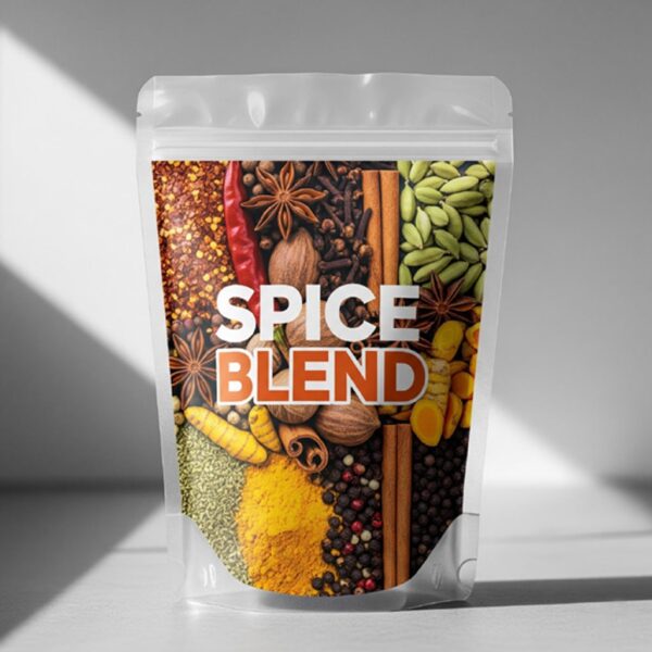 Custom Spice Blend Polly Bags