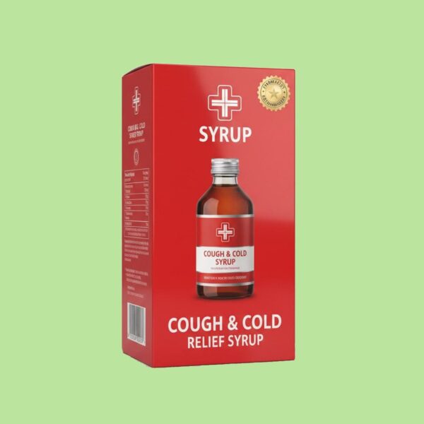 Custom Syrup Boxes
