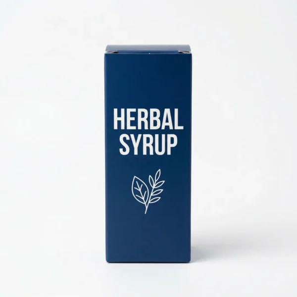Custom Syrup Boxes | Alpha Packages