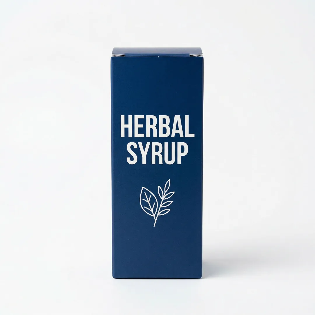 Custom Syrup Boxes