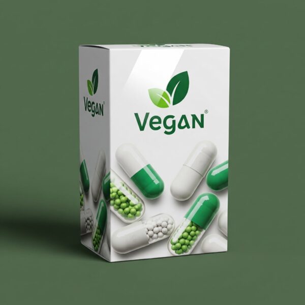 Custom Vegan Vitamin Boxes