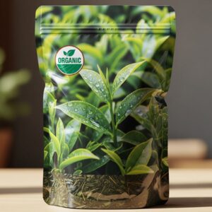 Custom organic Leaf Polly Bags