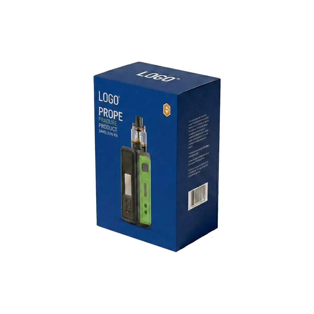 Disposable Vape Packaging