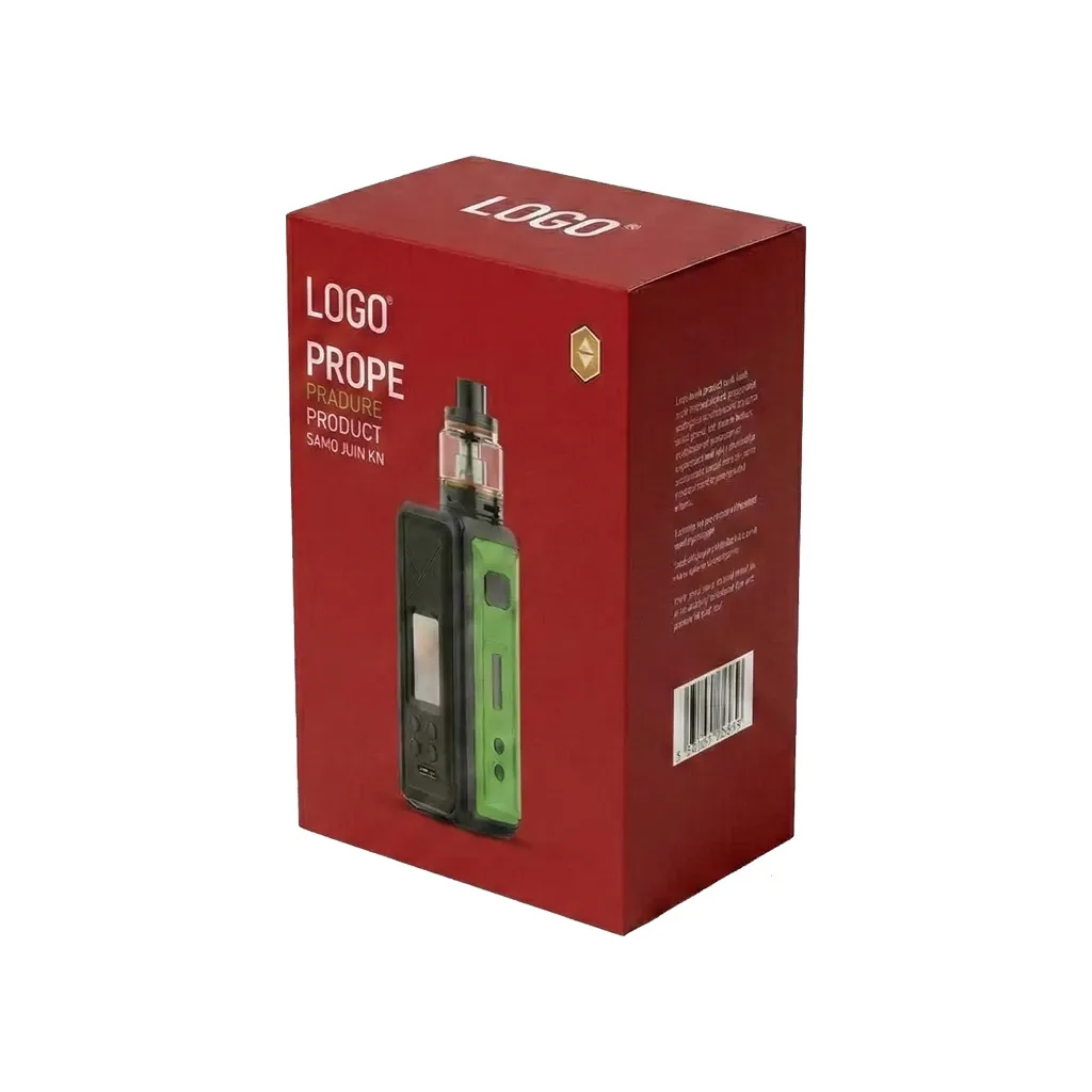 Disposable Vape Packaging