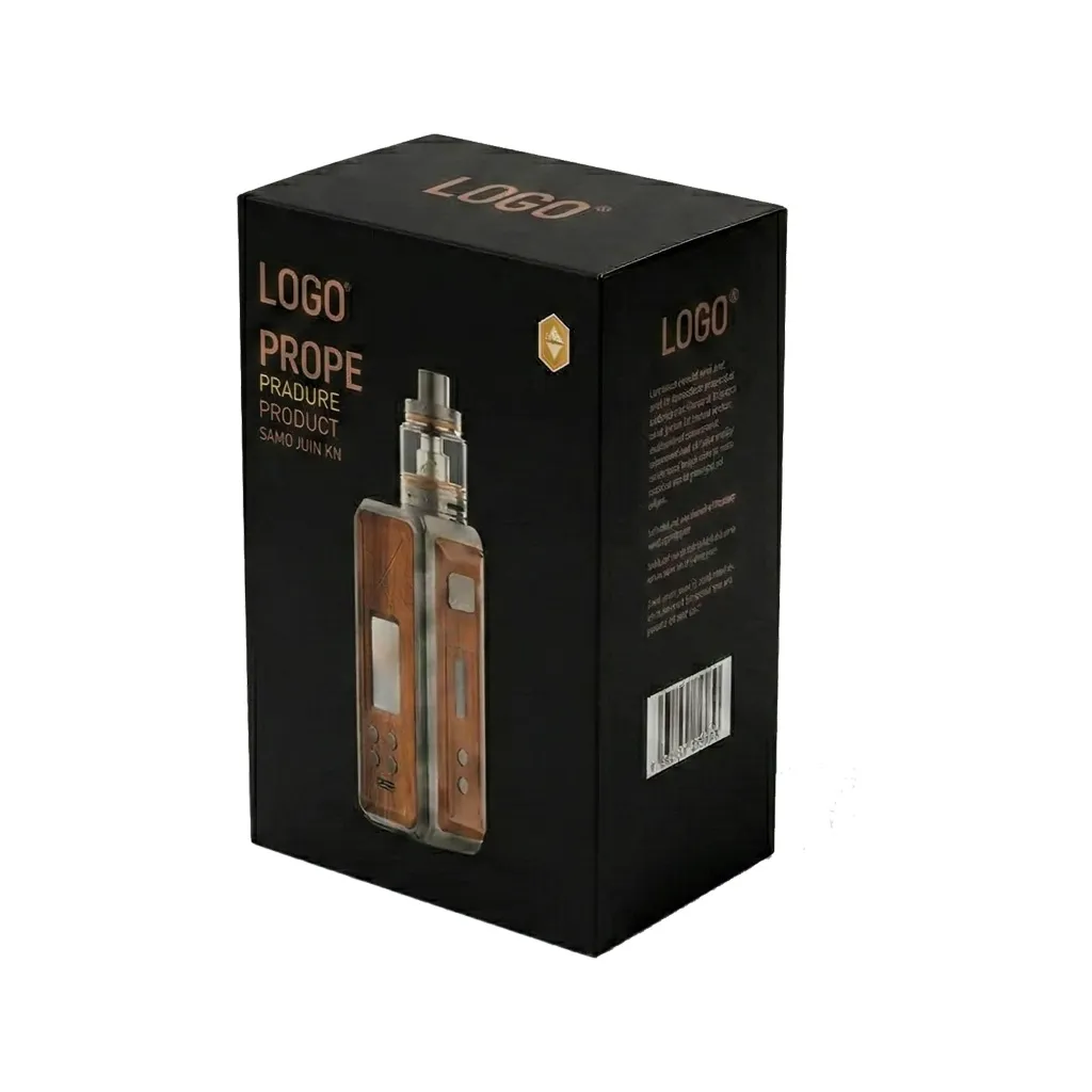 Disposable Vape Packaging