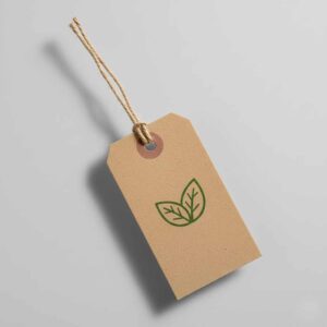 Eco-Friendly Kraft Paper Hang Tags