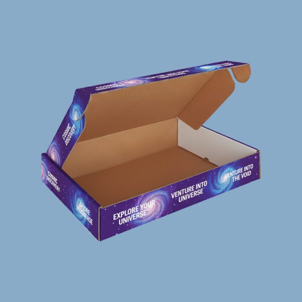 Multi Color Mailer  Box - Image 2