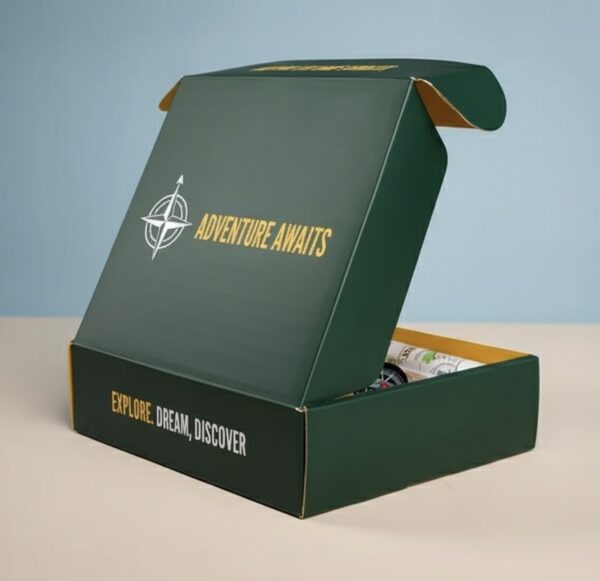 Black Mailer Box - Image 2