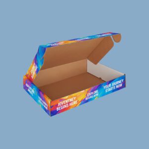 Multi Color Mailer  Box