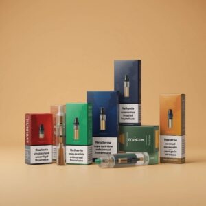 Multiple Vape Boxes