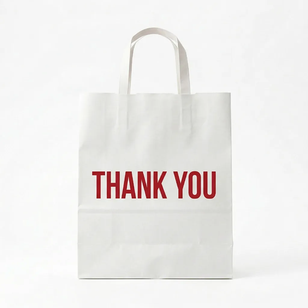 White Paper Bags
