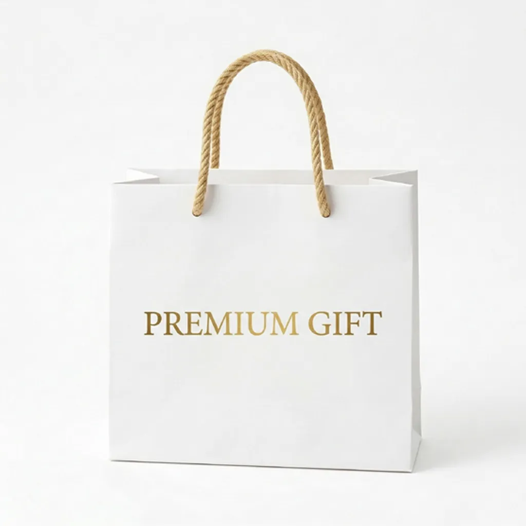 White Paper Bags