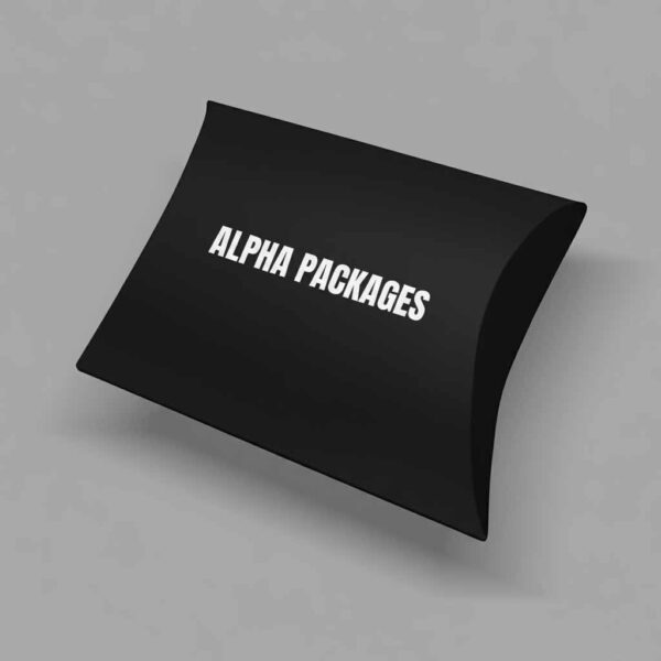 Alpha Pillow Boxes