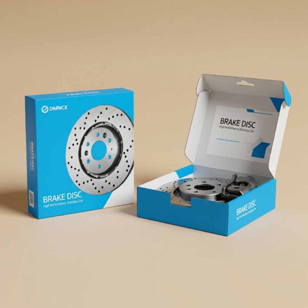 Rendered brake disc - Image 4