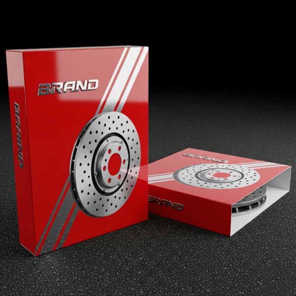Rendered brake disc - Image 2