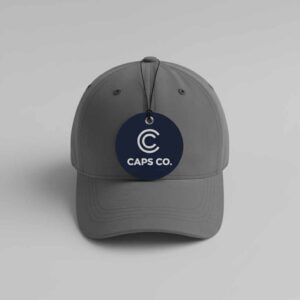Custom Cap Hang Tag
