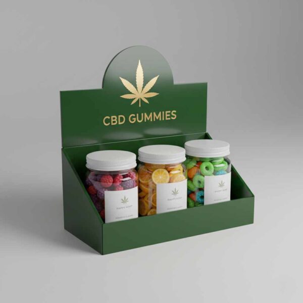 CBD Gummies Display Boxes