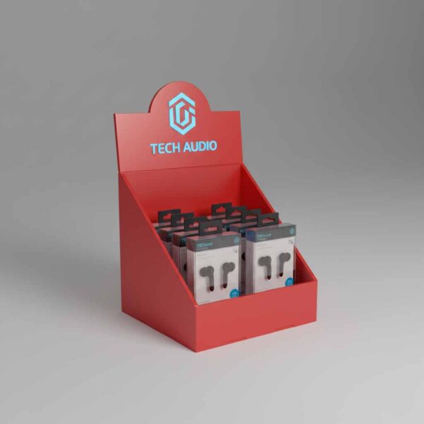 Tech Audio Display Boxes
