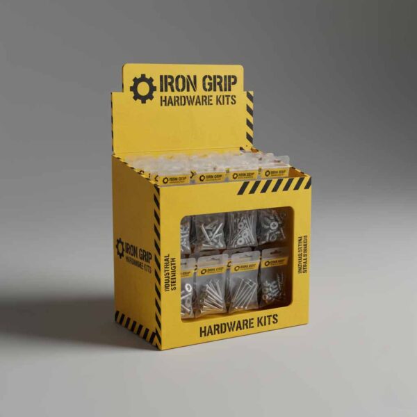 Hardware Kit Display Boxes