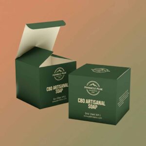 Custom CBD Soap Boxes