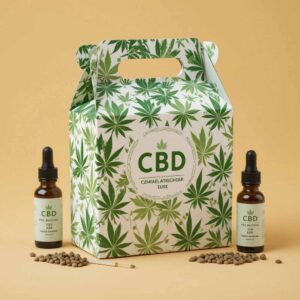 Custom CBD Handle Boxes