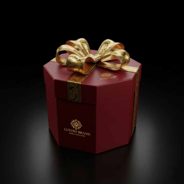 Hexagon Gift Box - Image 4
