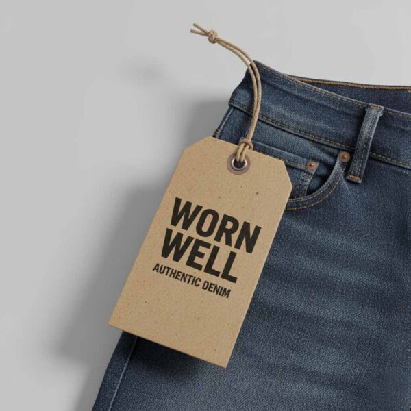 Custom Jeans Hang Tags