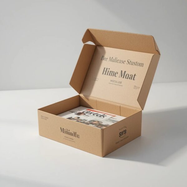 custom Kraft Mailer Boxes
