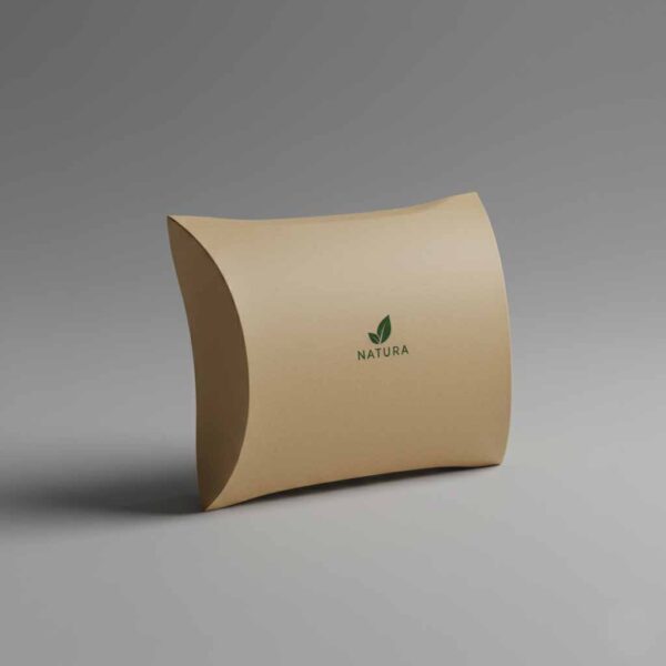 Custom Kraft Pillow Boxes
