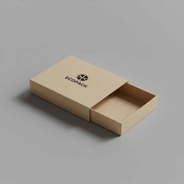 Kraft Sleeve Boxes With Sliding Insert