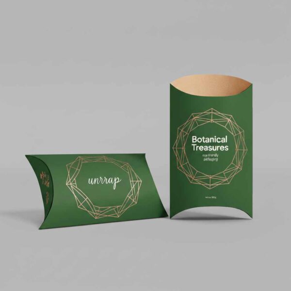 Botanical Pillow Boxes