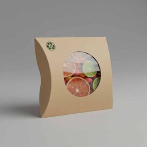 Transparent Die-Cut Pillow Boxes