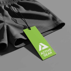 Custom Sportswear Hang Tags