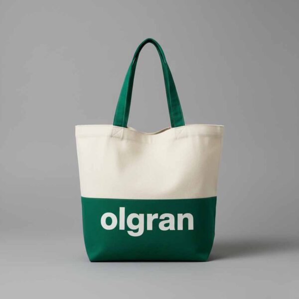 Custom Olgran Tote Bags