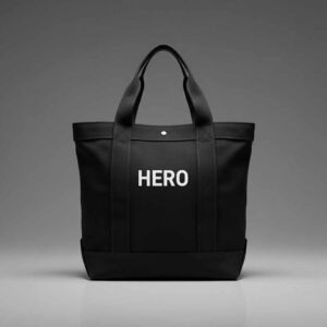 Custom Hero Tote bags