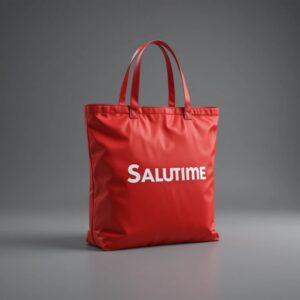 Custom Salutime Tote Bags