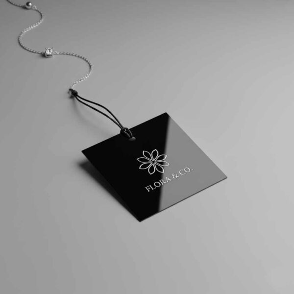 Custom Jewelry Hang Tags
