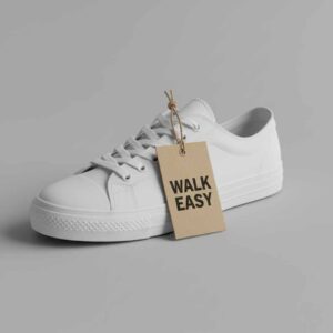 Custom Shoe Hang Tag