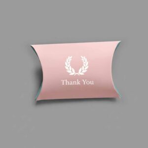 Thank You Pillow Boxes