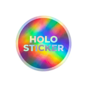 Custom Holographic Stickers