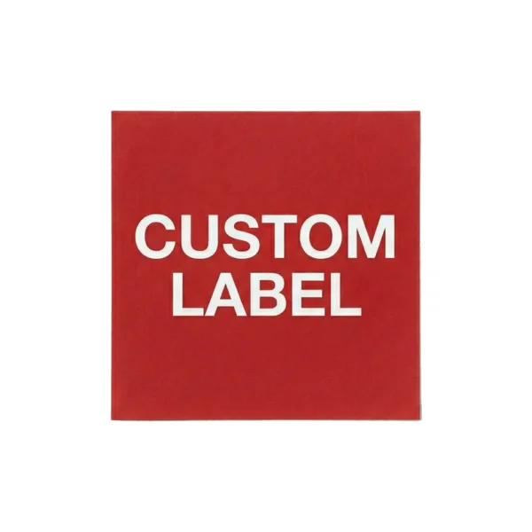 Customized Harness Sticker Paper Custom Paper Stickers | Alpha Packages