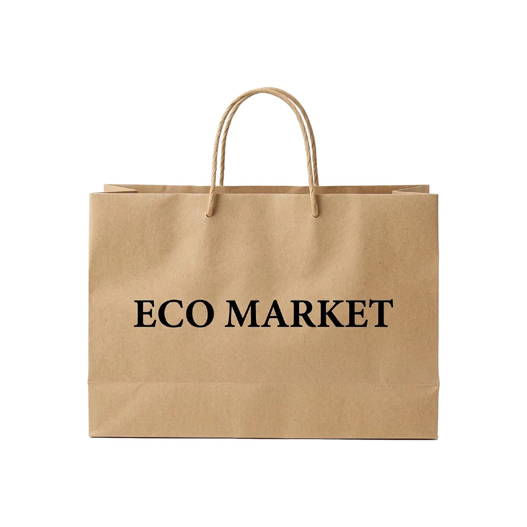 Kraft Landscape Paper Bags